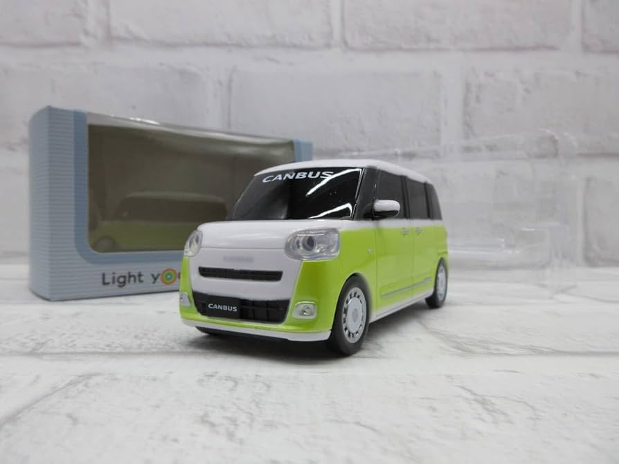 DAIHATSU ムーヴキャンバス プルバックカー ダイハツ ホワイトパール Amazon | 新型 ダイハツ ムーヴキャンバス CANBUS 1/32